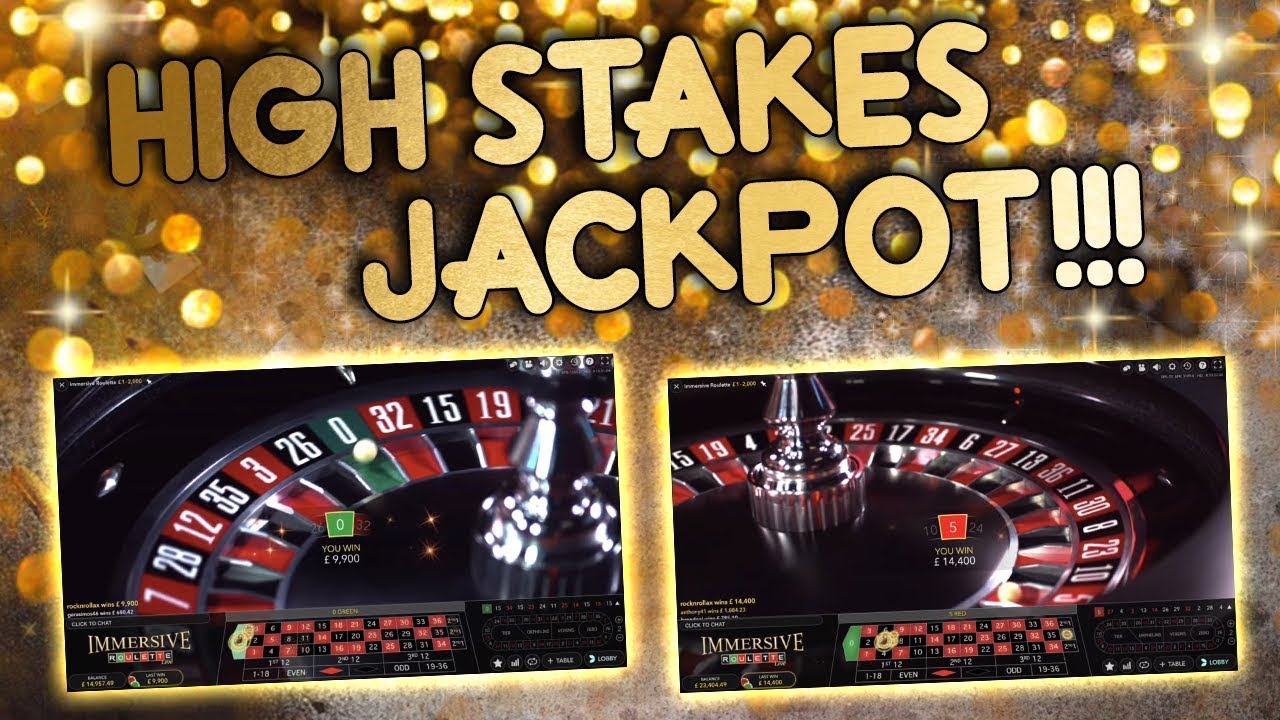 High Stakes Online Casino